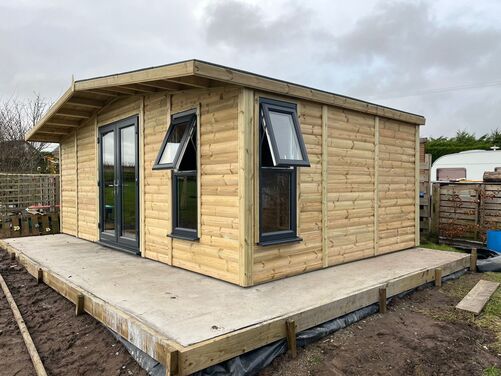 20x12 Apex Summer House