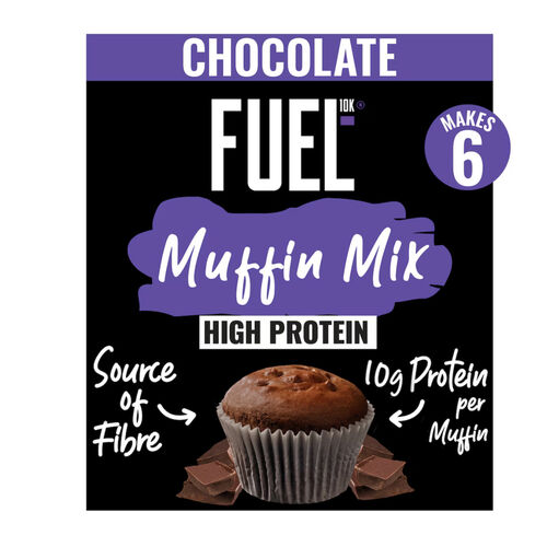 Fuel10K High Protein Muffin Mix - Chocolate 150g