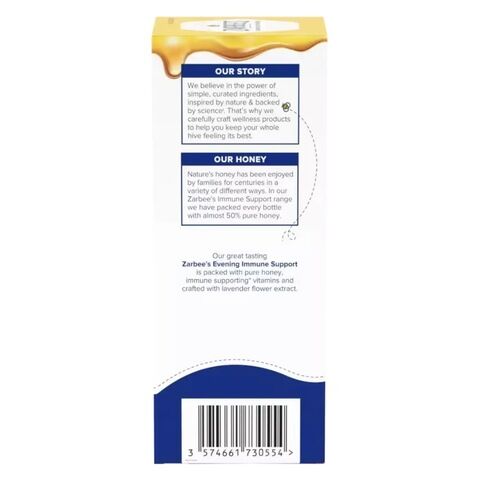 Zarbee’s Evening Immune Support 120ml