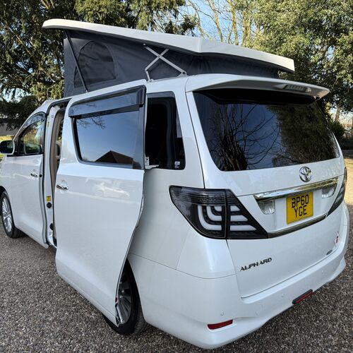 2010 Toyota Alphard 2.4 Petrol Auto Camper Van - Pro Conversion