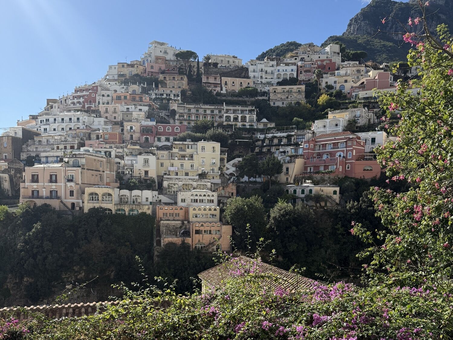 GUIDE TO POSITANO