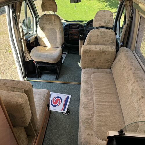 2005 (55)reg Auto Sleeper Symbol 2.2HDi Peugeot Boxer MWB - Top Spec