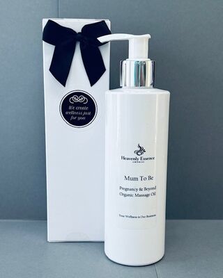 Organic Pregnancy Massage Oil -  Mum to Be