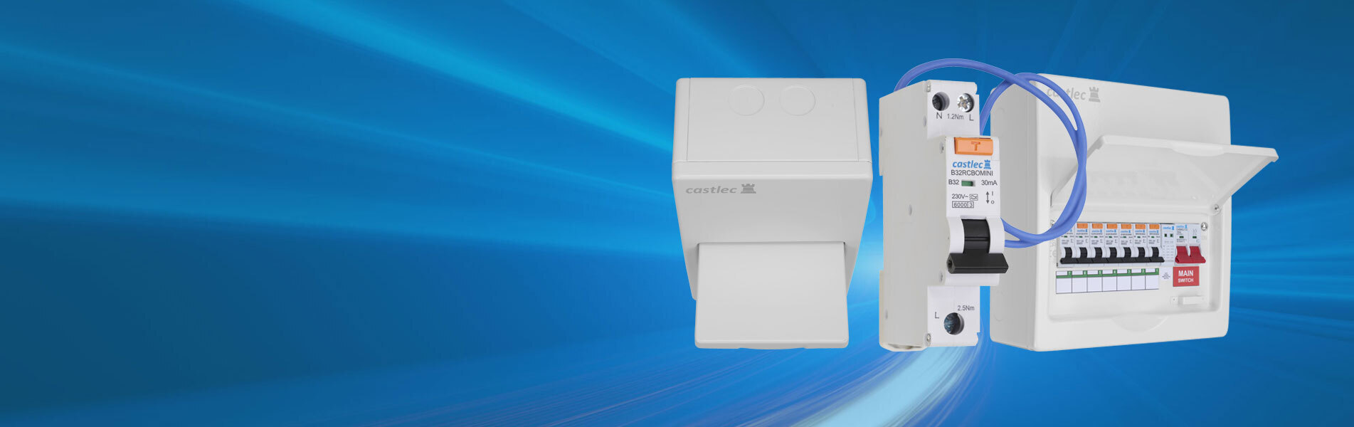 Castlec Circuit Protection Boxes Enclosures Meter Boxes