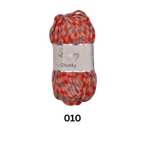Woolcraft Luxury Chunky Chenille