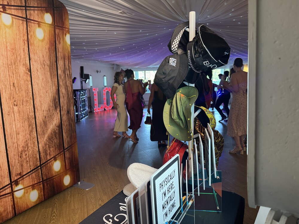 Southdowns Manor Wedding Photo Booth Hire | Amy &amp; Sam | Pic Me Photo Pods