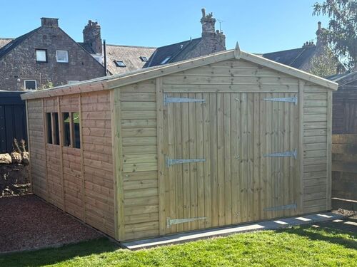 16x12 Apex Shed Workshop