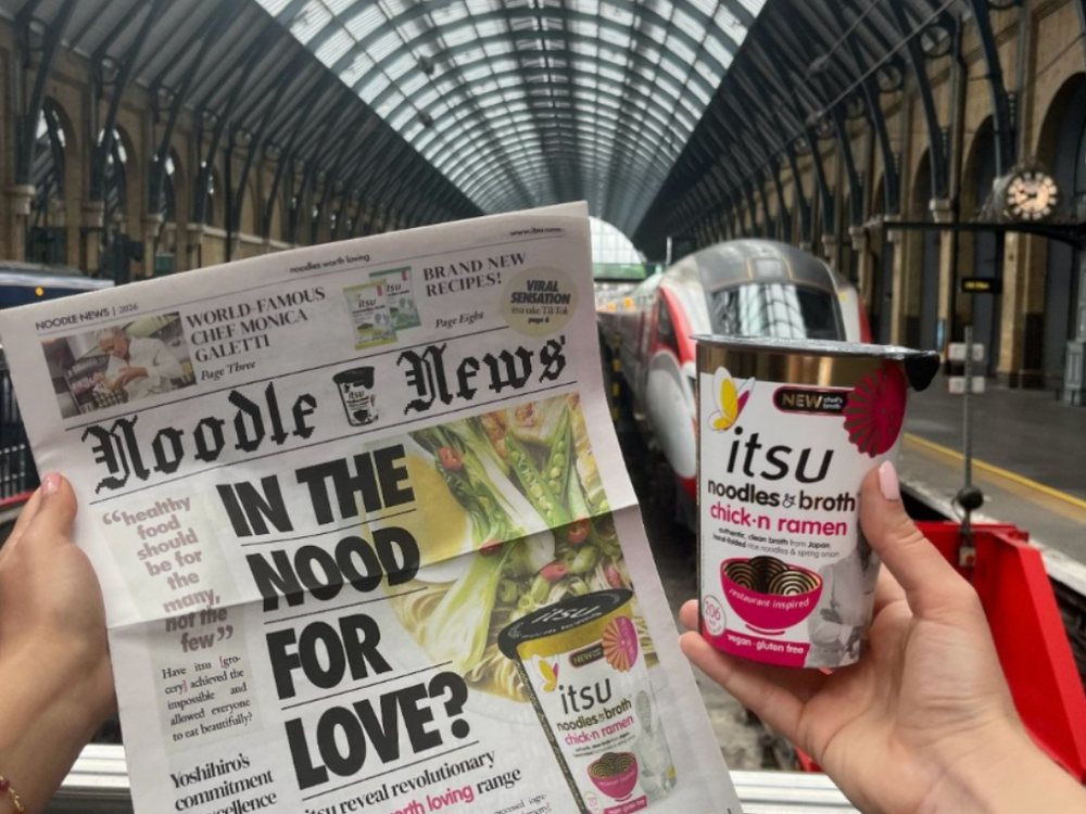 itsu[grocery] - LNER | TickEat Ltd | Procurement Solutions for Food and Beverage Suppliers and Travel Buyers in England, Wales, and Scotland | Meet the Buyer Travel and Leisure Events Across England, Wales, and Scotland | Listing Food and Beverage Products for Airlines, Trains, Cruises, Airport Lounges, and Catering Services in England, Wales, and Scotland