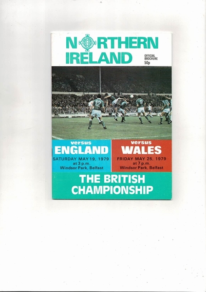Football Programmes being listed today