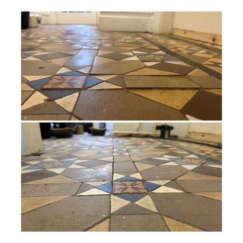 Gallery | A J B Ceramics | Tile Cleaning Leicester | Tile Restoration Leicestershire | Tile Polishing Nottinghamshire