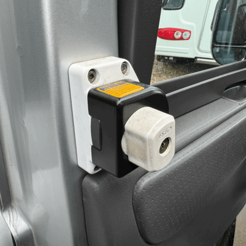 2006 Hymer Van 522 Fixed Bed Motorhome Silver Ford Transit LHD - 1 Owner 16yrs