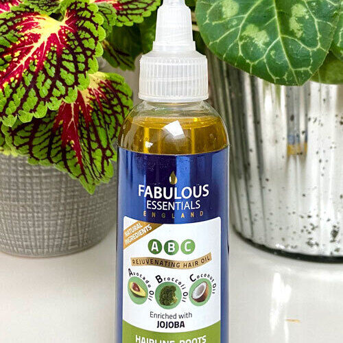 Hairline, Roots & Scalp Oil