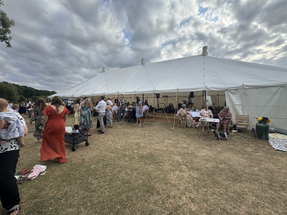 Wedding Photo Booth at Countryside Events Wiltshire