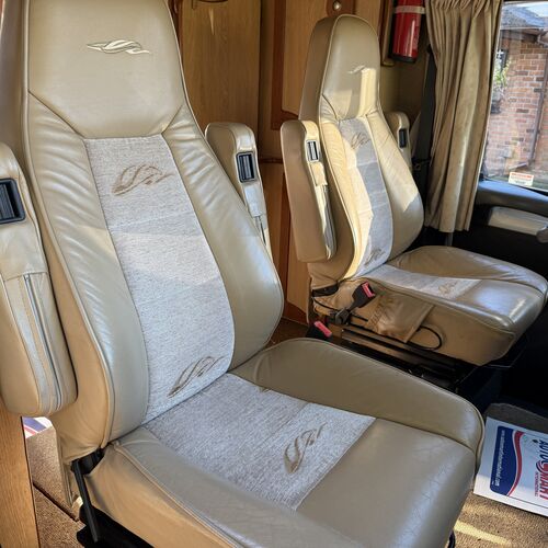 2006 IH Savannah Tio R Luxury Camper Van Fiat Ducato - LHD - Automatic - 1 OWNER FROM NEW!