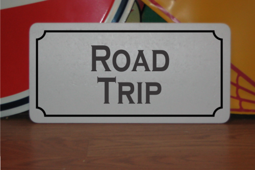 Road Trip Excitement !