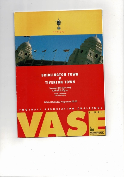 More Football Programmes being listed today