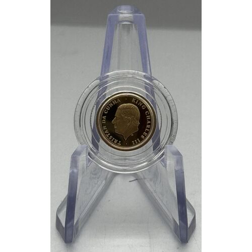 2023 KC111 one eighth gold sovereign
