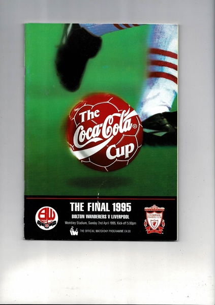 Football Programmes being listed today