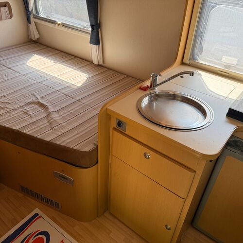 2007 Roller Team 595P Motorhome - Fixed Bed - LHD Left Hand Drive - Ford Transit 2.2 TDCi