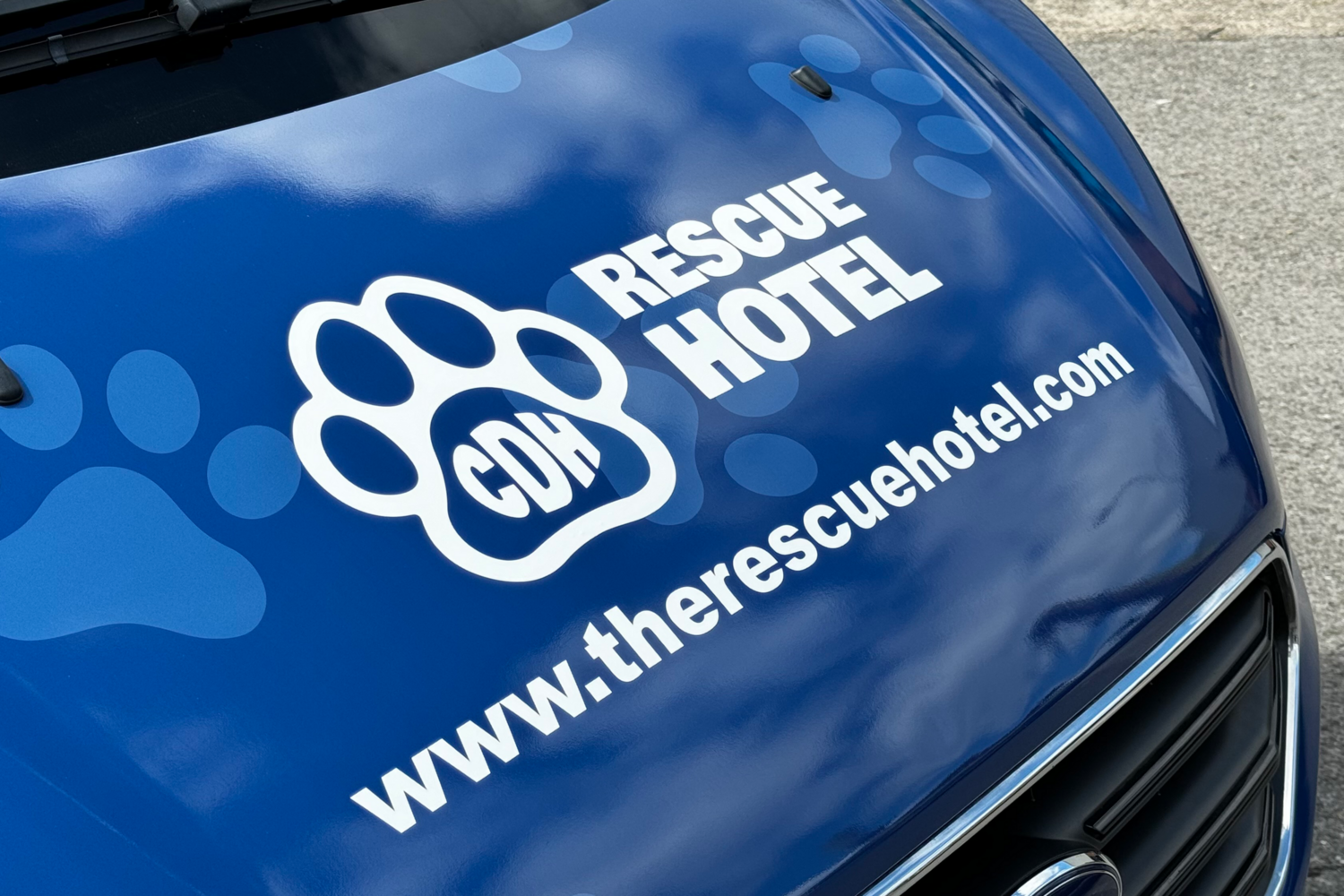 The Rescue Hotel - Ford Transit Custom