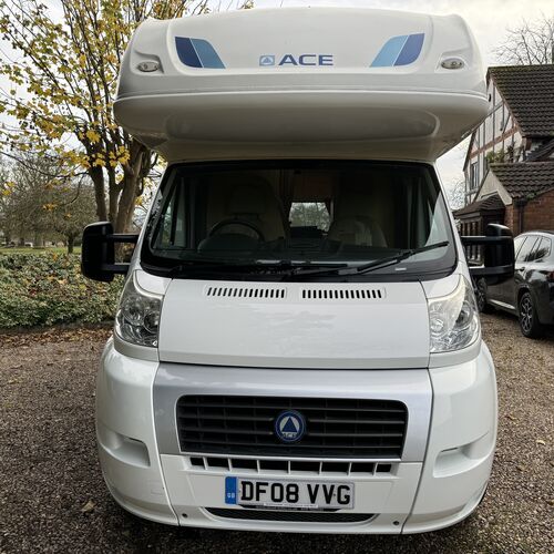2008 Ace Firenze Motorhome 6 Berth Fiat Ducato 41k miles - Last owner 6.5yrs