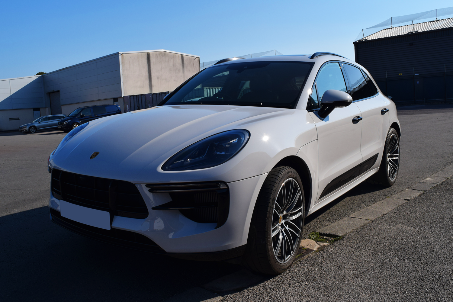 Porsche Macan Turbo 