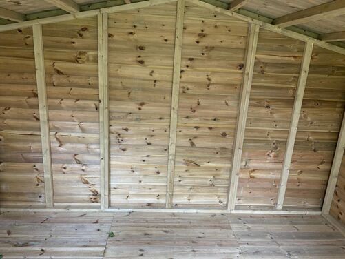 12x10 Apex Shed