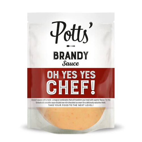 Potts Brandy Sauce Pouch 275g