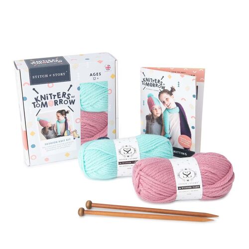 Knitters of Tomorrow by Stitch & Story