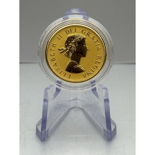 2014 gold quarter ounce Maple leaf