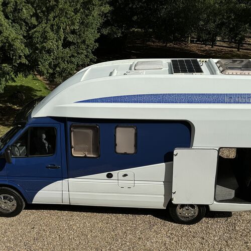 2003 La Strada Nova L Mercedes Sprinter Camper Van Motorhome - 1 Owner 11yr - RARE!