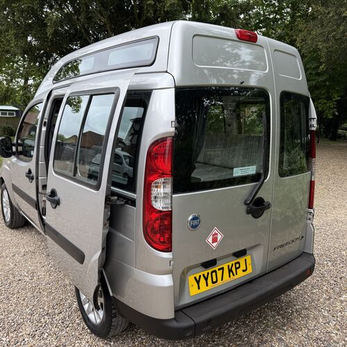 2007 (07)reg Fiat Doblo 1.4 Petrol Camper Van 65772 miles Motor Caravan
