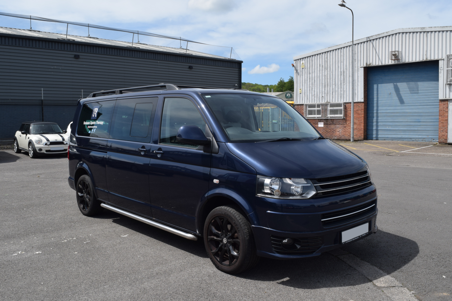 Release Sports Therapy - Volkswagen Transporter