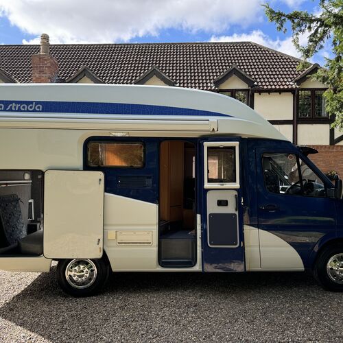 2003 La Strada Nova L Mercedes Sprinter Camper Van Motorhome - 1 Owner 11yr - RARE!