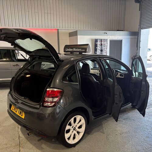 2013 (13) CITROEN C3 SELECTION 1.2 5 DOOR 