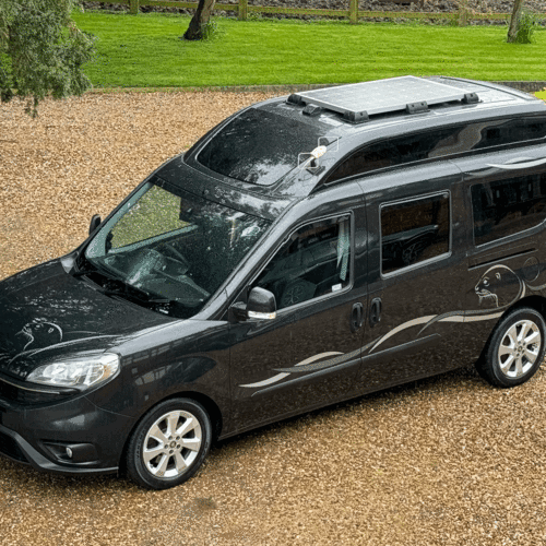 2017 Fiat Doblo XL Camper Van 1.6 M-JET 2 Berth