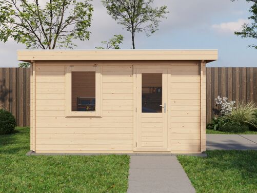 400cm x 400cm - Garage