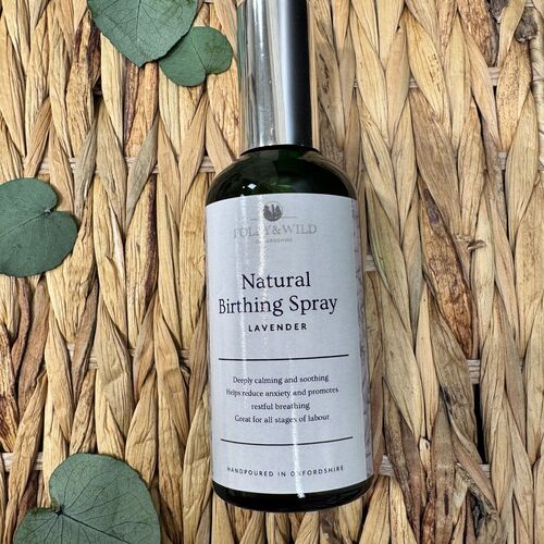 Natural Birthing Spray