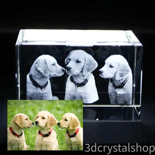 The Beautiful 3D Arran 10x6x6cm Crystal Block