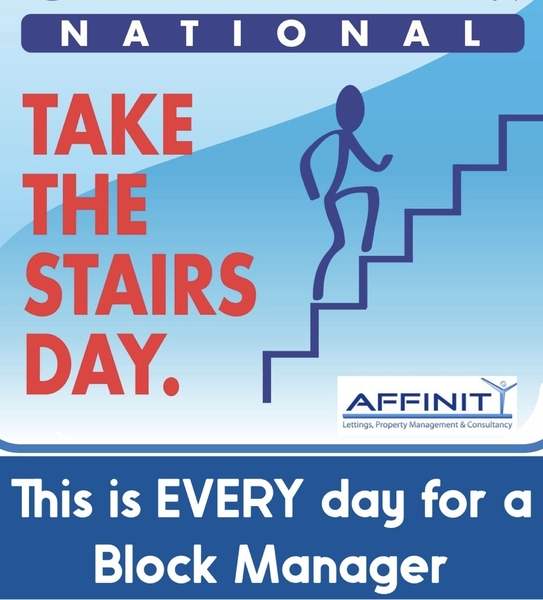 National Take the Stairs Day