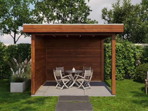 3.0mtr x 3.0mtr 28mm walled Gazebo