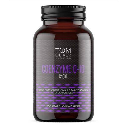 Tom Oliver COENZYME Q-10 Food Supplement - 60 Capsules