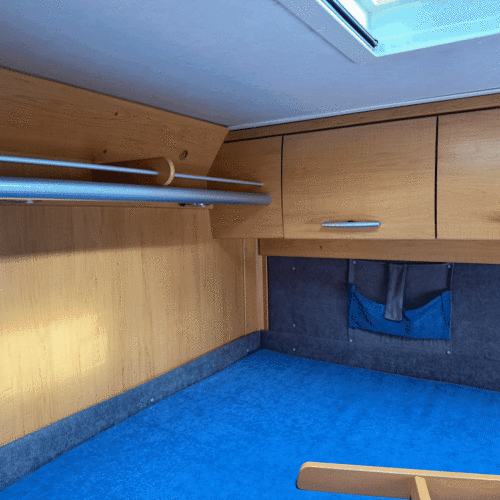 2006 Hymer Van 522 Fixed Bed Motorhome Silver Ford Transit LHD - 1 Owner 16yrs