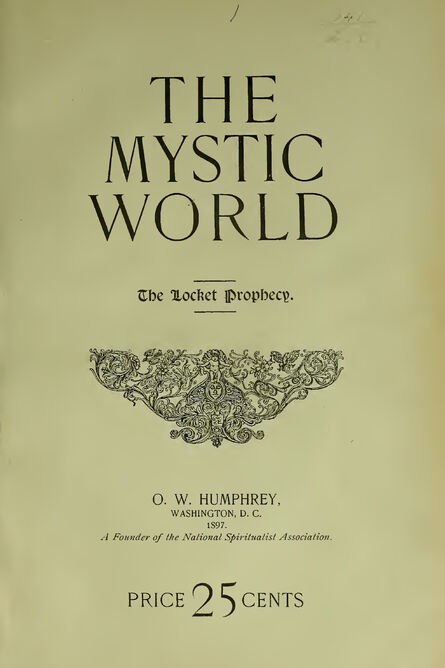 1897 | The Mystic World