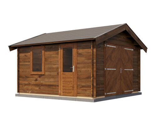 400cm x 400cm Garage