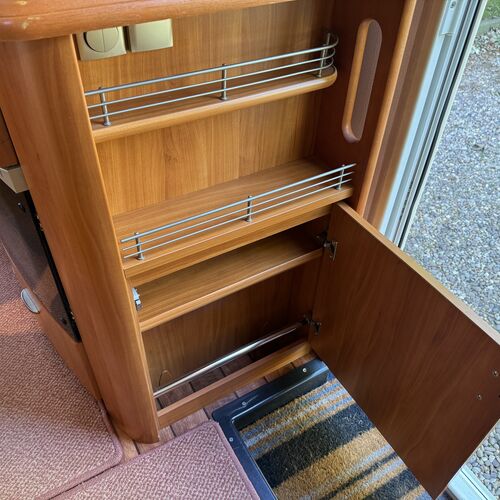 2008 Hobby Siesta 555 Motorhome Ford Transit Fixed Bed - 3 Berth