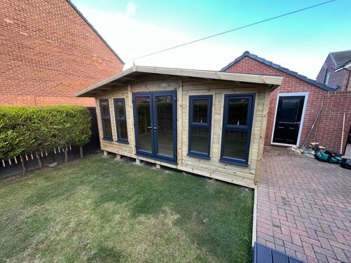 18x12 Apex Summer House