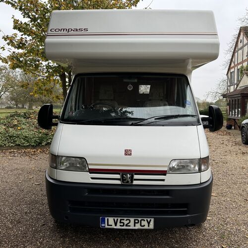 Elddis Avantgarde 100 Motorhome 5 Berth - 2002 Peugeot Boxer 2.0HDi