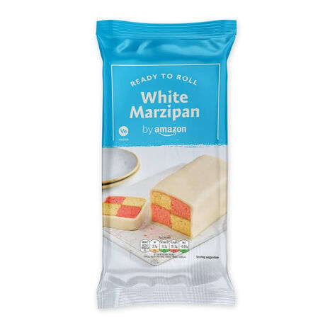 Ready to Roll White Marzipan by Amazon 500g