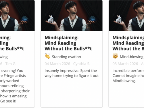 Testimonials | Joel Bentley | Mentalist &amp; Magician